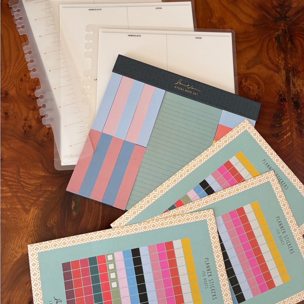 Laurel Denise Colorful Planner Sticky Notes Set